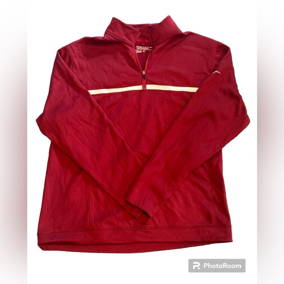 Nike Other - Mens Nike Golf Tour Performance Quarter Zip Pullover - NWOT
